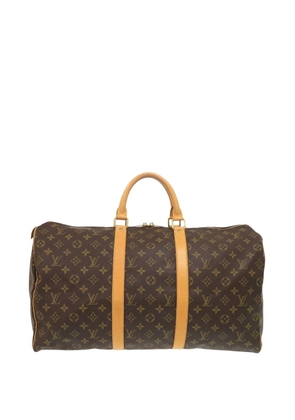 Louis Vuitton Pre-Owned 1999 Monogram Keepall 50 travel bag - Brown
