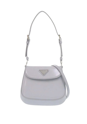 Prada Pre-Owned 2000-2013 Mini Spazzolato Cleo crossbody bag - Blue