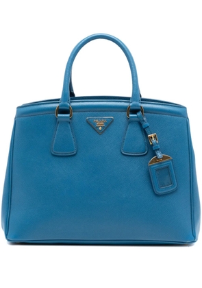 Prada Pre-Owned 2000-2025 Saffiano Lux Parabole tote bag - Blue