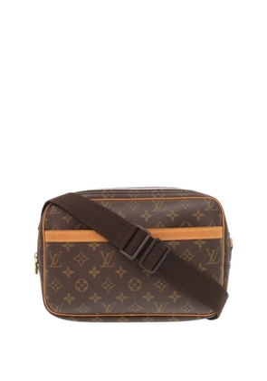 Louis Vuitton Pre-Owned 2000 Monogram Reporter PM crossbody bag - Brown