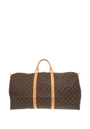 Louis Vuitton Pre-Owned 2000 Monogram Keepall 60 travel bag - Brown