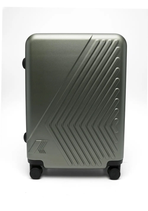 K-Way Eudoxieur logo-detail trolley - Green