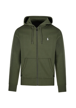 Ralph Lauren Collection Polo Pony-embroidered hoodie - Green