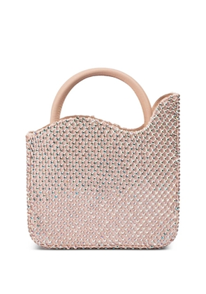 Le Silla small Ivy crystal-embellished tote bag - Pink