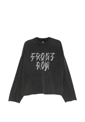 44 LABEL GROUP long-sleeve T-shirt - Black