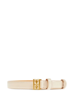 By Malene Birger Marlos logo-buckle leather belt - Neutrals