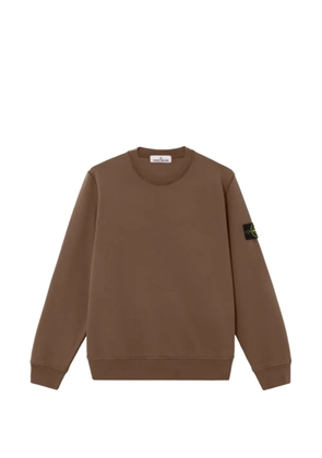 Stone Island crew-neck sweatshirt - Brown