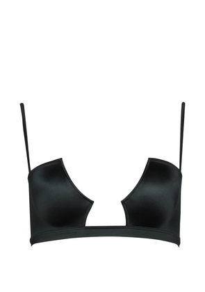 Maison Close bralette bikini top - Black