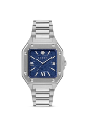 Philipp Plein Plein Edge 42mm square Watch - Blue