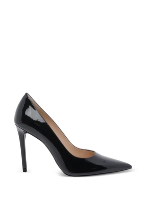 Stuart Weitzman Power 100 pointed pumps - Black