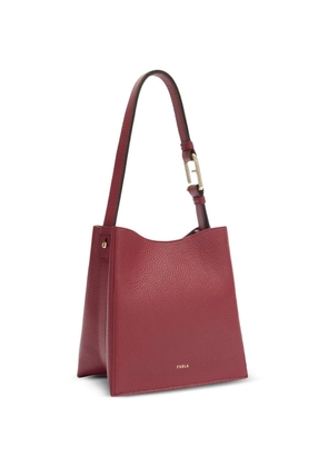 Furla grained handle tote bag - Red
