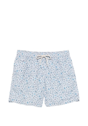 MC2 Saint Barth printed swim shorts - Grey