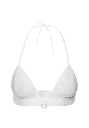 MEDEEA cotton bra - White