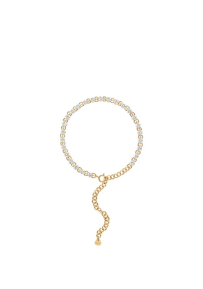 Dinny Hall Shuga diamond stud earrings - Gold