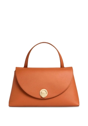 Coccinelle medium Nikla leather tote bag - Orange