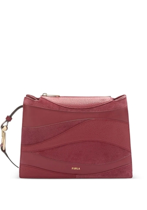 Furla nuvola cross body bag - Red
