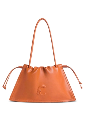 Coccinelle medium Dulse shoulder bag - Orange