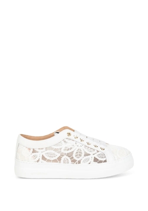 Stokton lace sneakers - White