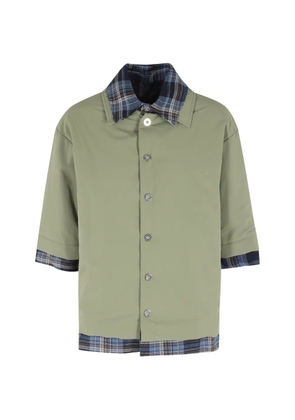 MARBELL Peggy overshirt - Green
