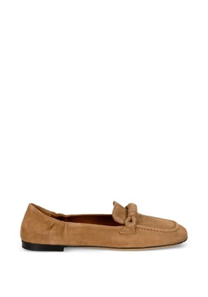 Pomme D´Or suede loafers - Neutrals