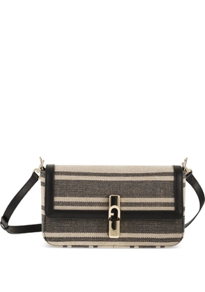 Furla small Iride cross body bag - Neutrals