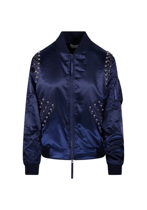 P.A.R.O.S.H. studded bomber jacket - Blue