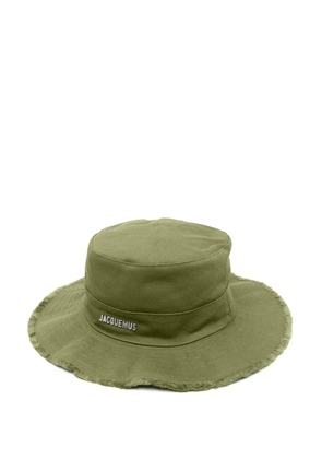 Jacquemus The Artichaut bucket hat - Green