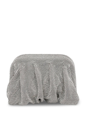 Benedetta Bruzziches Venus La Petite removable-chain clutch bag - Silver