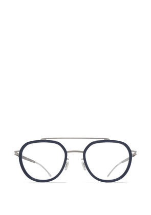 Mykita Aspen 612 round glasses - Blue
