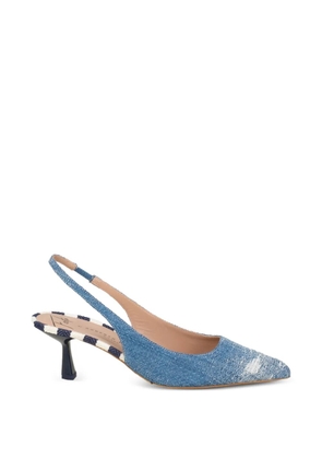 Roberto Festa slingback pumps - Blue