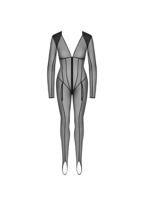 Maison Close L'Amoureuse jumpsuit - Black