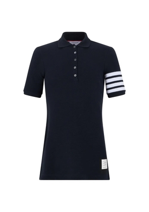 Thom Browne 4-Bar polo dress - Blue