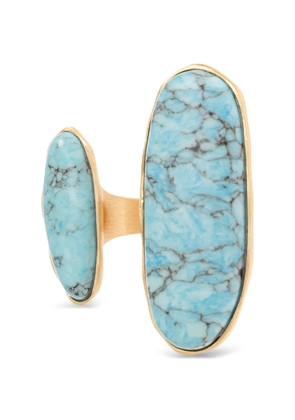Cult Gaia Ami turquoise ring - Gold