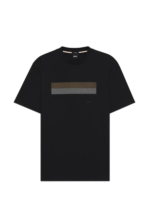 BOSS graphic regular-fit T-shirt - Black