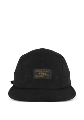 WTAPS T-5 03 ripstop cap hat - Black