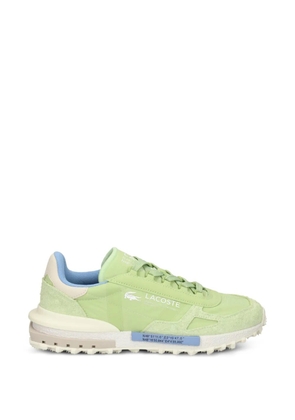 Lacoste Elite Active panelled sneakers - Green