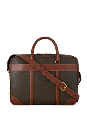 Mulberry Heritage top-handle laptop bag - Brown