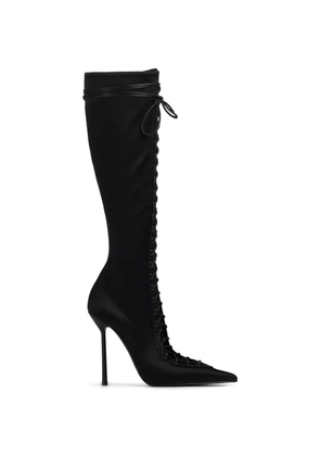Le Silla Colette lace-up boots - Black