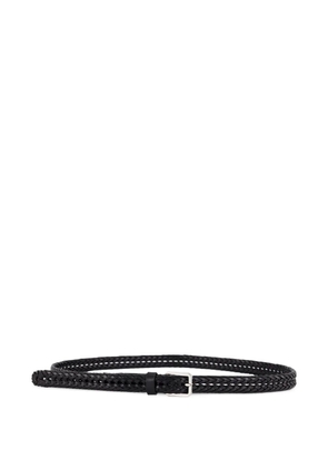 TOM FORD braided leather belt - Black