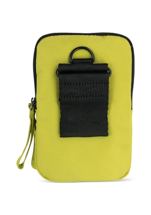 Opening Ceremony logo-patch phone-case bag - Yellow