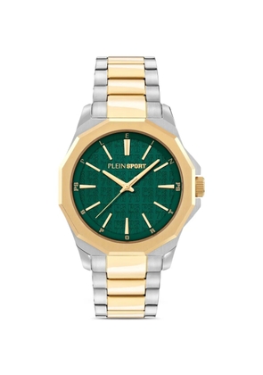 Plein Sport Onyx 42mm watch - Green