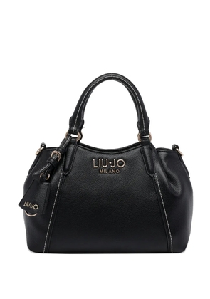 LIU JO logo tote bag - Black
