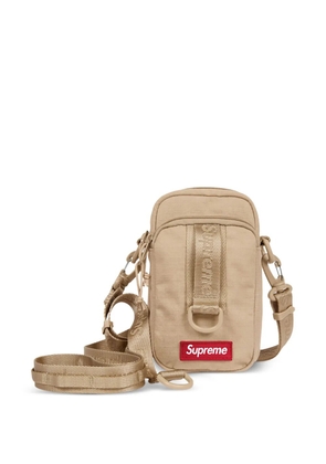 Supreme box logo shoulder bag - Neutrals