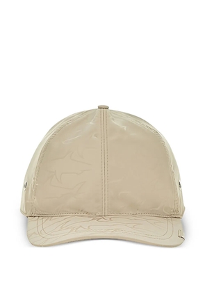 Paul & Shark sharks-print baseball cap - Neutrals