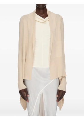 Rick Owens knit cardigan - Neutrals