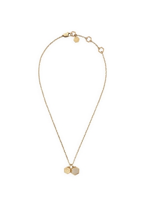 Philipp Plein legacy pendant chain necklace - Gold