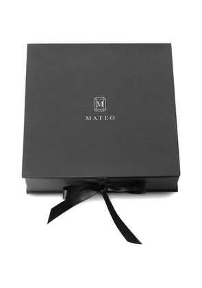 Mateo screw blue cord bracelet - Silver