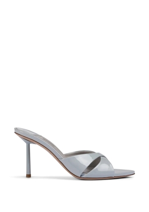 Le Silla Shirley criss-cross mules - Grey