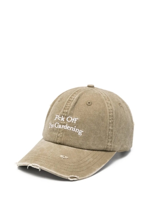 Bram’s Fruit distressed cap - Green