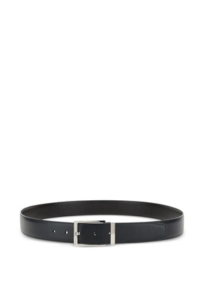Ferragamo Reversible leather belt - Black